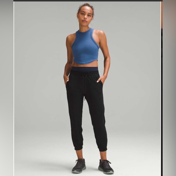 Lululemon Soft Jersey Classic-Fit Mid-Rise Jogger - Picture 1 of 13